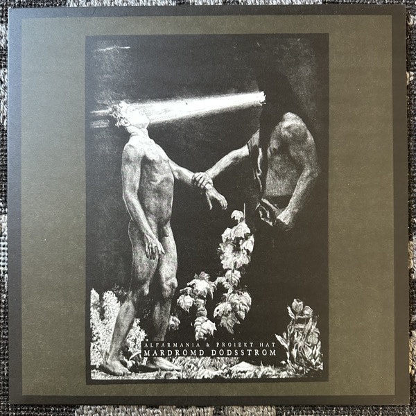 ALFARMANIA & PROIEKT HAT Mardrömd Dödsström (Tesco Organisation – Germany original) (NM/EX) LP