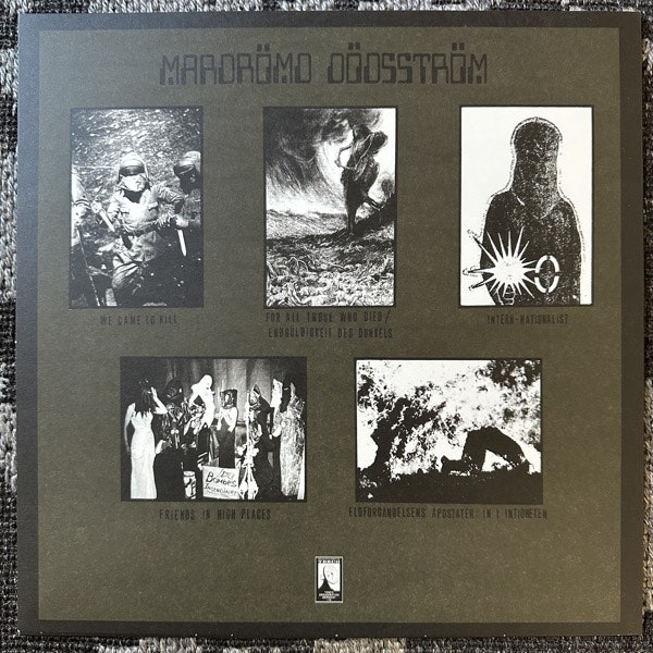 ALFARMANIA & PROIEKT HAT Mardrömd Dödsström (Tesco Organisation – Germany original) (NM/EX) LP