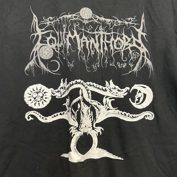 EQUIMANTHORN Equimanthorn (L) (USED) T-SHIRT
