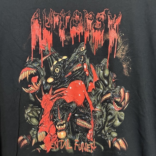 AUTOPSY Mental Funeral (L) (USED) LONG SLEEVE