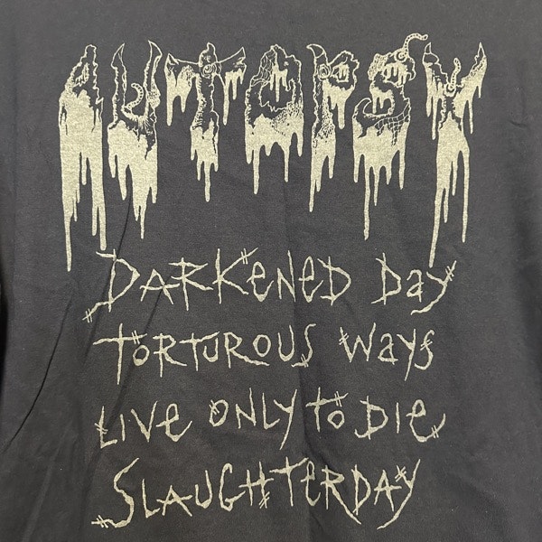 AUTOPSY Mental Funeral (L) (USED) LONG SLEEVE