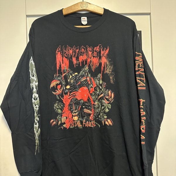 AUTOPSY Mental Funeral (L) (USED) LONG SLEEVE