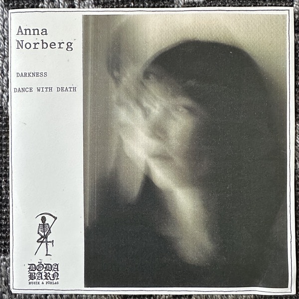 ANNA NORBERG Darkness / Dance With Death (Döda Barn Musik & Förlag - Sweden original) (NM/EX) 7"