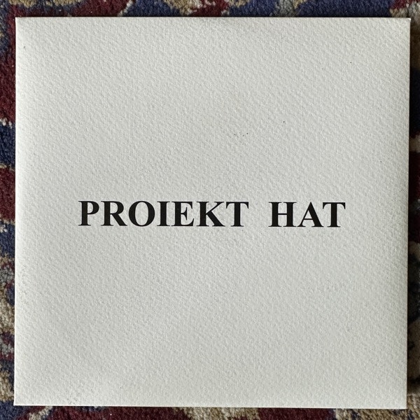 PROIEKT HAT XXIII (Xn - Italy original) (SS/NM) 7"