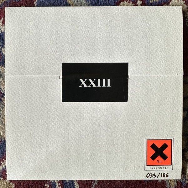 PROIEKT HAT XXIII (Xn - Italy original) (SS/NM) 7"