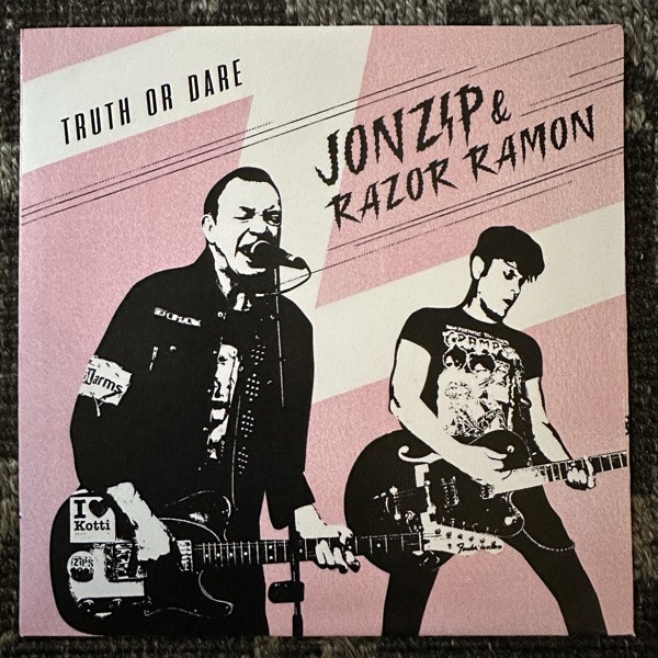 JONZIP & RAZOR RAMON Truth Or Dare (Different Class - Portugal original) (NM) 7"
