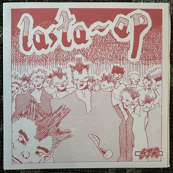 VARIOUS Lasta-EP (Gold vinyl) (Höhnie - Germany reissue) (NM) 7"