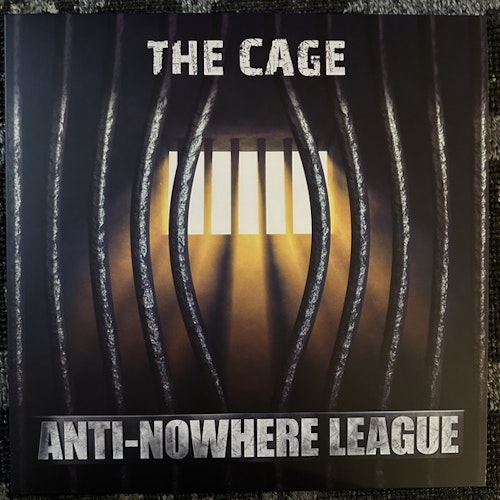 ANTI-NOWHERE LEAGUE The Cage (Papagájův Hlasatel - Czech Republic reissue) (NM) LP