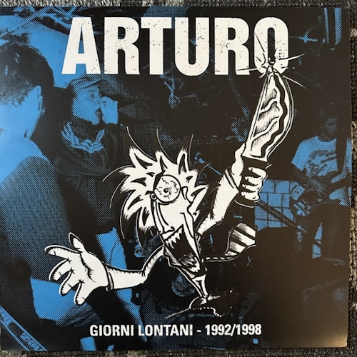 ARTURO Giorni Lontani - 1992/1998 (F.O.A.D. - Italy original) (EX) LP+CD