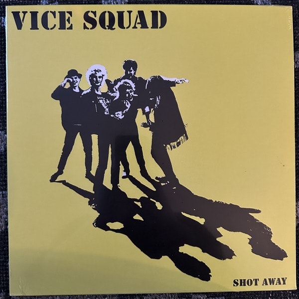 VICE SQUAD Shot Away (Mad Butcher Classics – Germany reissue) (SS) LP