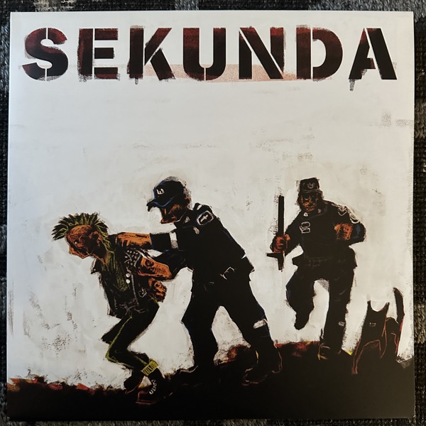 SEKUNDA This Is Sekunda (F.O.A.D. - Italy original) (EX/NM) 3LP