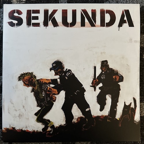 SEKUNDA This Is Sekunda (F.O.A.D. - Italy original) (EX/NM) 3LP