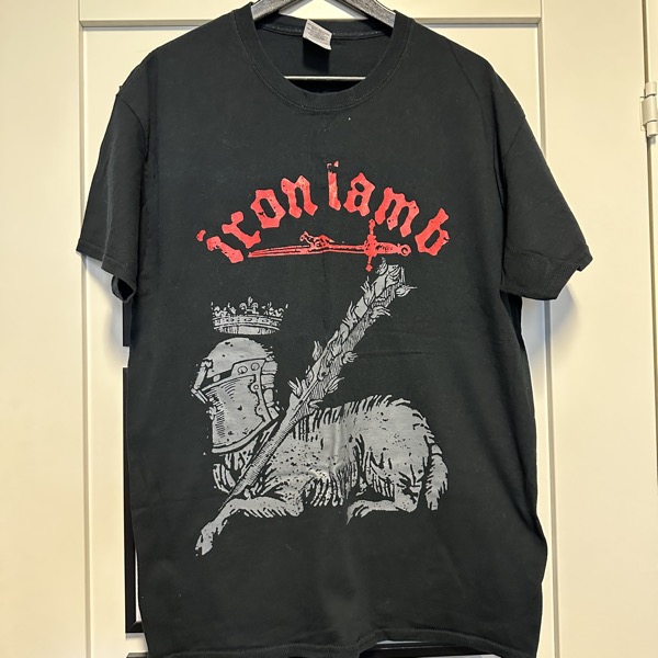 IRON LAMB Iron Lamb (L) (USED) T-SHIRT