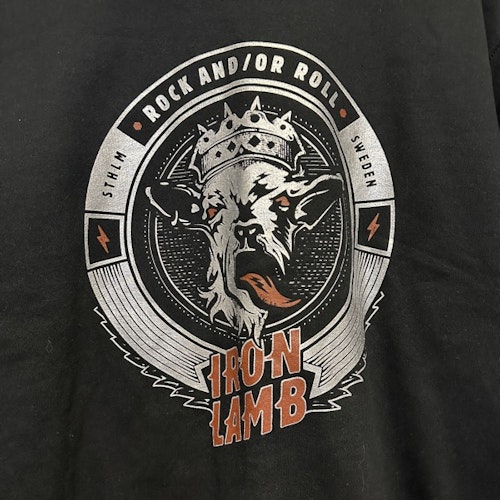 IRON LAMB Rock And/Or Roll (M) (USED) SWEATSHIRT