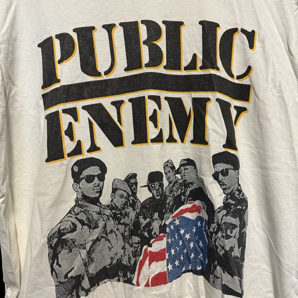 PUBLIC ENEMY Public Enemy (L) (USED) T-SHIRT