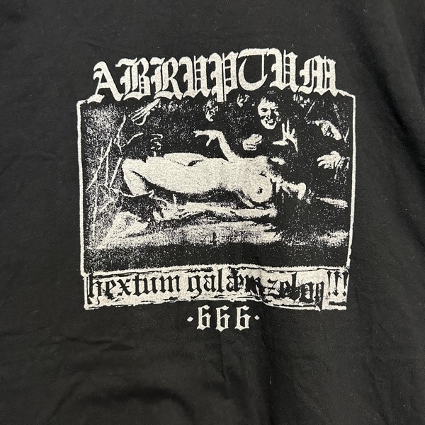 ABRUPTUM Abruptum (M) (USED) T-SHIRT