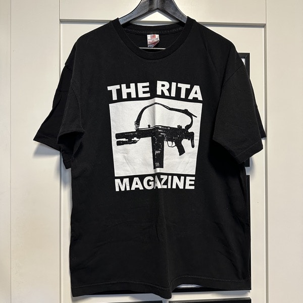 RITA, the Magazine (L) (USED) T-SHIRT