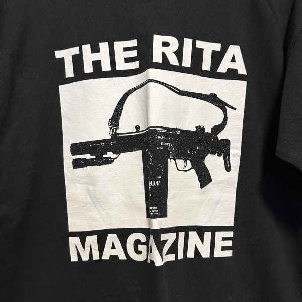 RITA, the Magazine (L) (USED) T-SHIRT