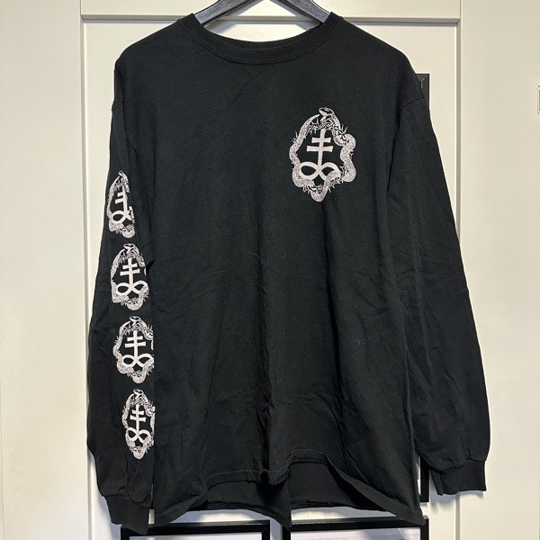 ONE TAIL, ONE HEAD Logo (M) (USED) LONG SLEEVE