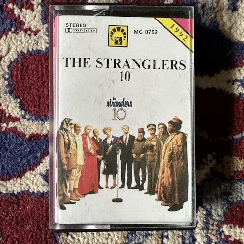 STRANGLERS, the 10 (MG - Poland reissue) (EX) TAPE