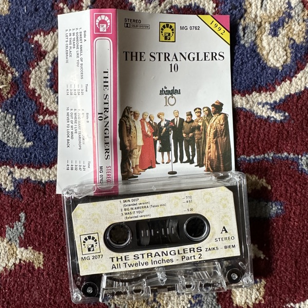 STRANGLERS, the 10 (MG - Poland reissue) (EX) TAPE