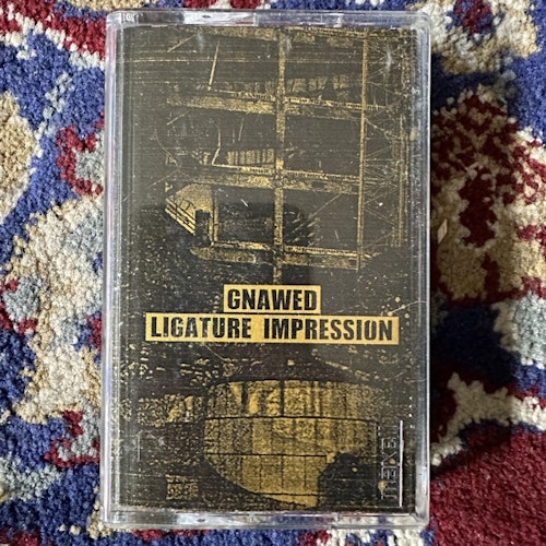 GNAWED / LIGATURE IMPRESSION Split (Maniacal Hatred – USA original) (NM) TAPE