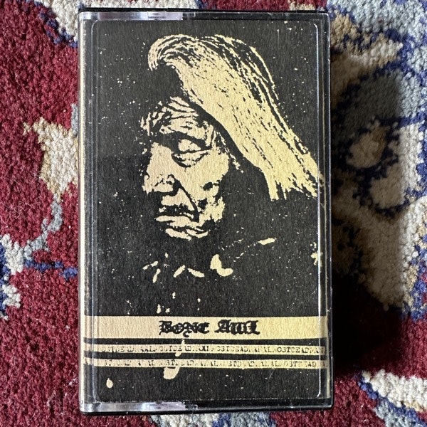BONE AWL Almost Dead Man (Klaxon - USA original) (EX) TAPE