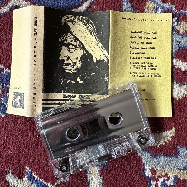 BONE AWL Almost Dead Man (Klaxon - USA original) (EX) TAPE