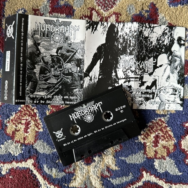 NORDKAMPF Vi Är Ej De Sista Av Igår, Vi Är De Första Av Imorgon (Schwert Distribution – Mexico reissue) (EX) TAPE