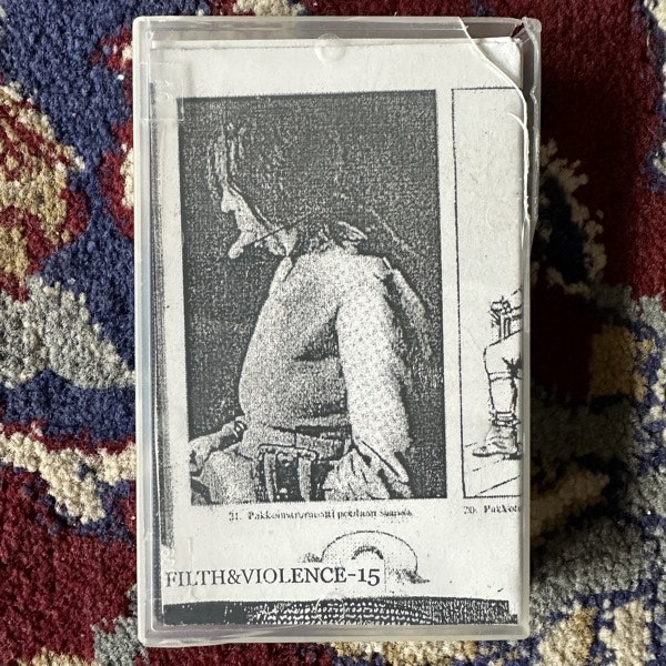 VARIOUS Nyrkki & Kyrpä (Filth and Violence - Finland original) (EX) TAPE