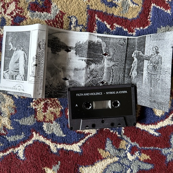 VARIOUS Nyrkki & Kyrpä (Filth and Violence - Finland original) (EX) TAPE