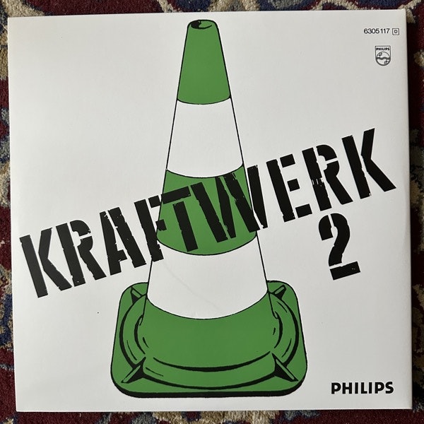 KRAFTWERK Kraftwerk 2 (No label - Germany reissue) (NM) (NWW List) LP