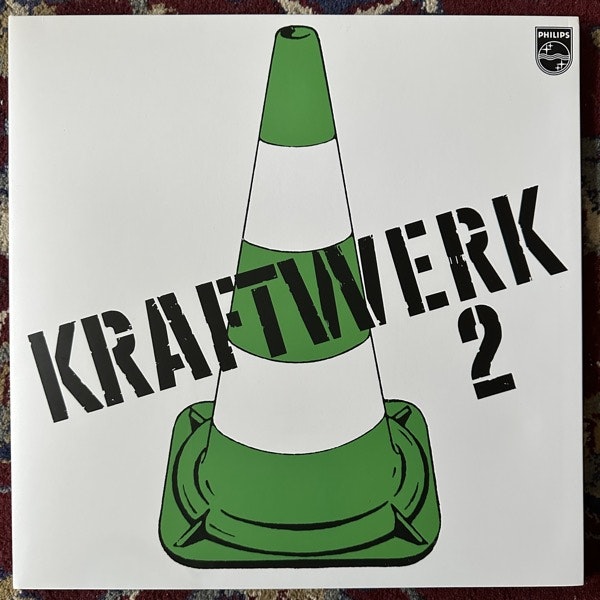 KRAFTWERK Kraftwerk 2 (No label - Germany reissue) (NM) (NWW List) LP