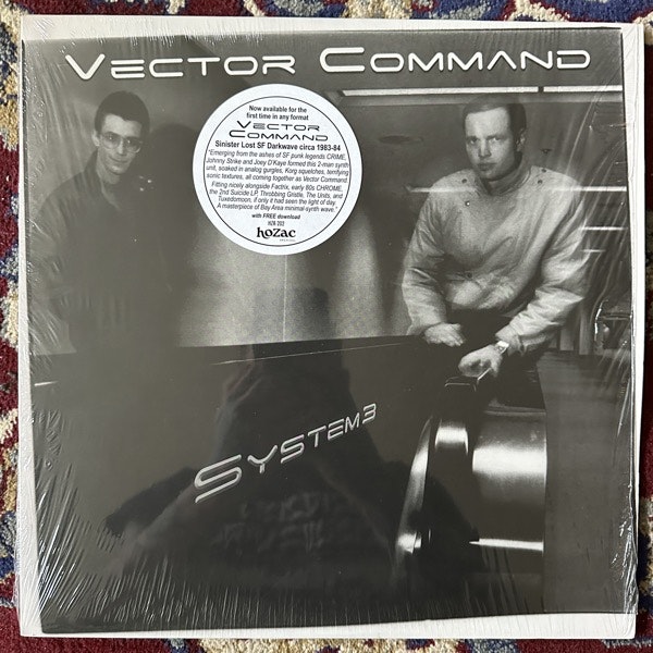 VECTOR COMMAND System 3 (HoZac - USA original) (NM/EX) LP
