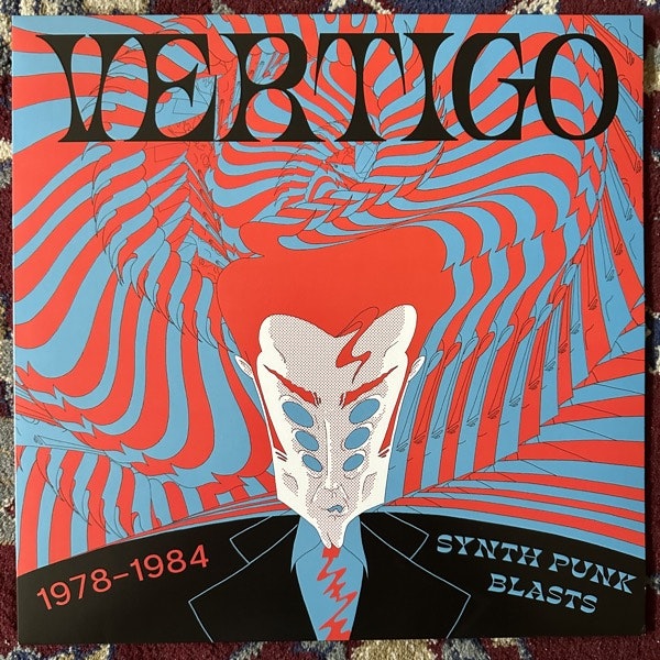 VARIOUS Vertigo: Synth Punk Blasts 1978-1984 (Ancient Monument – France original) (EX) LP