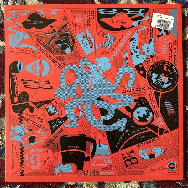 VARIOUS Vertigo: Synth Punk Blasts 1978-1984 (Ancient Monument – France original) (EX) LP