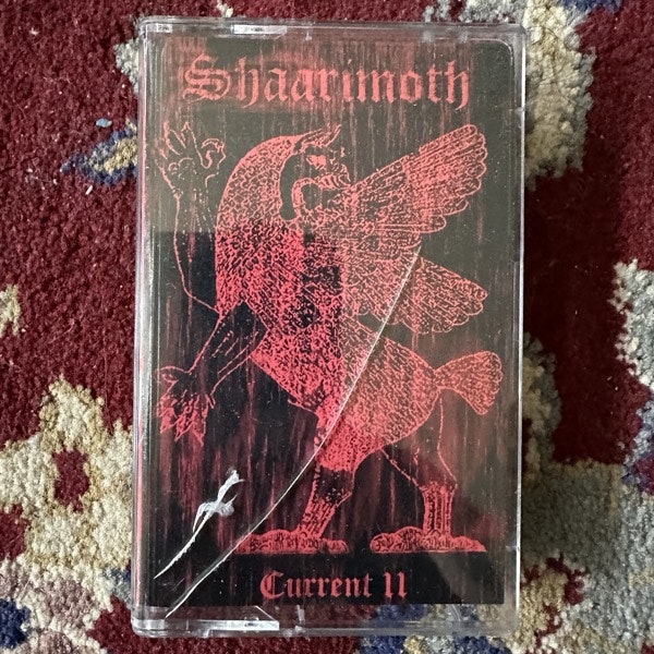 SHAARIMOTH Current 11 (Satanic Propaganda - Sweden original) (EX) TAPE