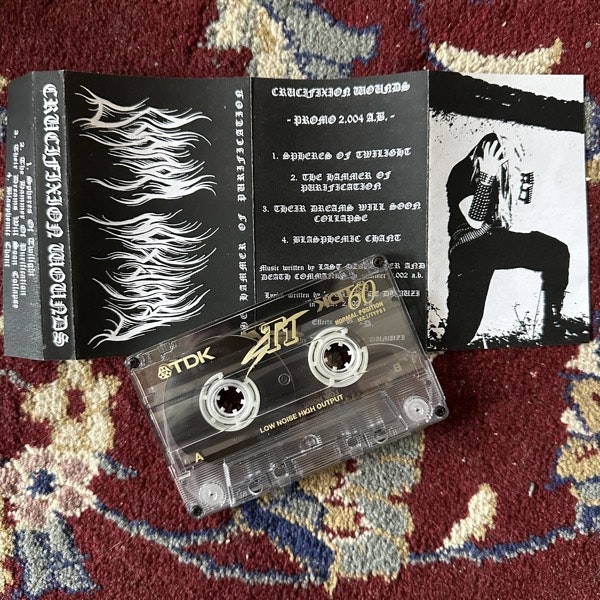 CEUCIFIXION WOUNDS The Hammer Of Purification (Self released - Germany original) (EX) TAPE