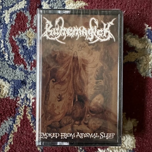RUNEMAGICK Evoked From Abysmal Sleep (Flowing Downwards - Sweden original) (SS) TAPE