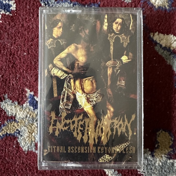 ENCOFFINATION Ritual Ascension Beyond Flesh (Selfmadegod - Poland reissue( SS) TAPE