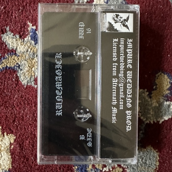 RUNEMAGICK Dawn Of The End (Impure Wedding - France reissue) (SS) TAPE