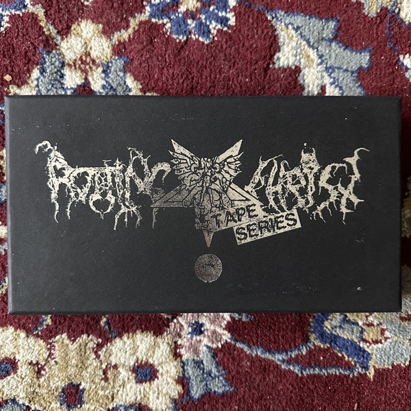 ROTTING CHRIST Tape Series (Nuclear Winter - Greece original) (EX/NM) 3xTAPE BOX
