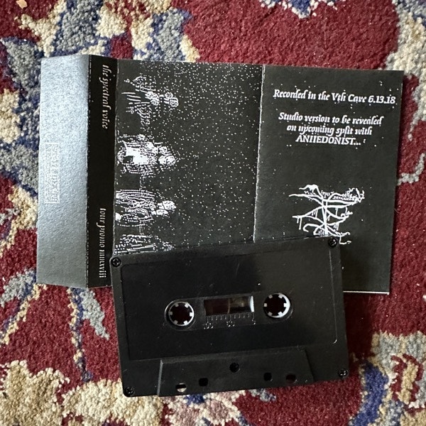 SPECTRAL VOICE Tour Promo MMXVIII (Self released - USA original) (EX) TAPE