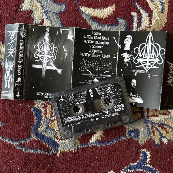 NAUTHIS The Almighty 1994-1996 (Bolvärk - Sweden reissue) (VG+) TAPE