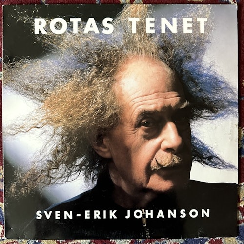 SVEN-ERIC JOHANSON Rotas Tenet (Art For Art - Sweden original) (VG/EX) LP