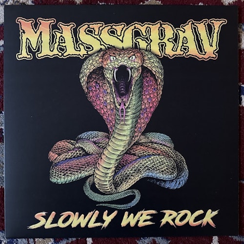 MASSGRAV Slowly We Rock (LIXIVIAT - France original) (NM) LP