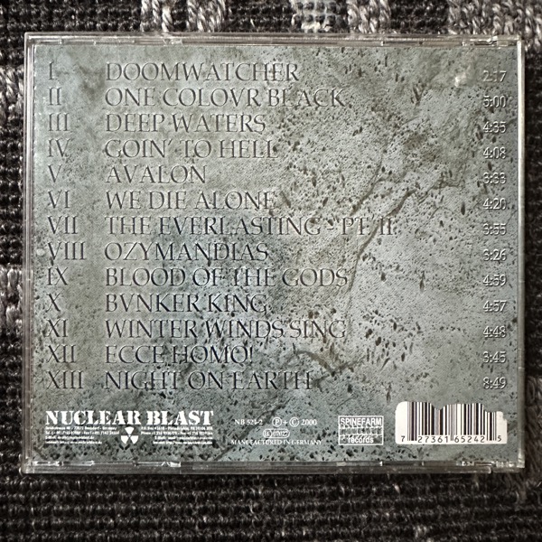 BLACK LEAGUE, the Ichor (Nuclear Blast - Germany original) (EX) CD