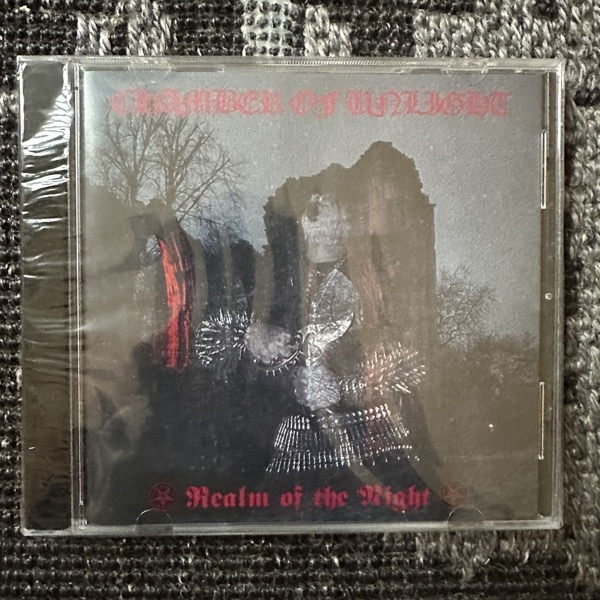CHAMBER OF UNLIGHT Realm Of The Night (Werewolf - Finland original) (SS) CD