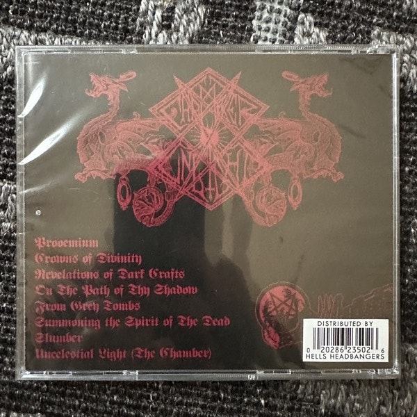 CHAMBER OF UNLIGHT Realm Of The Night (Werewolf - Finland original) (SS) CD