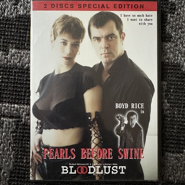 PEARLS BEFORE SWINE / BLOODLUST (Njuta Films) (NM) 2xDVD